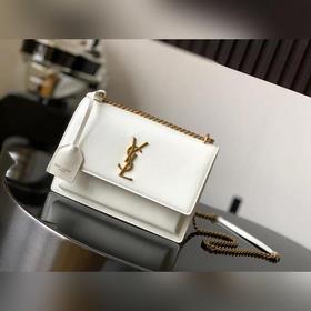 Сумка через плечо YSL Sunset с цепочкой Модель： 442906 Итальянск