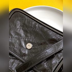 YSL Черная серебряная цепочка, новая версия, маленькая В комплект