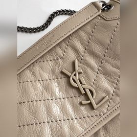 YSL Абрикосовый чай с молоком, новая версия серебряной цепочкой, 