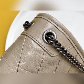 YSL Абрикосовый чай с молоком, новая версия серебряной цепочкой, 