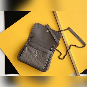 YSL светло-серая цепочка, новая версия, маленькая, с D-образной з