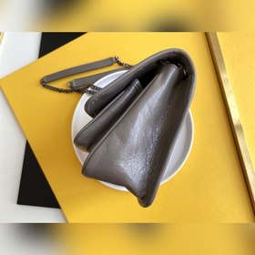 YSL светло-серая цепочка, новая версия, маленькая, с D-образной з