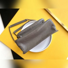 YSL светло-серая цепочка, новая версия, маленькая, с D-образной з