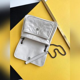 YSL Молочно-белый серебряный цепочка, новая версия, маленький раз