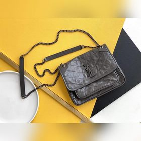 YSL темно-серый цепочка, новая версия, маленький размер, с D-обра
