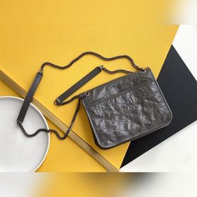 YSL темно-серый цепочка, новая версия, маленький размер, с D-обра