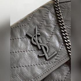 YSL темно-серый цепочка, новая версия, маленький размер, с D-обра