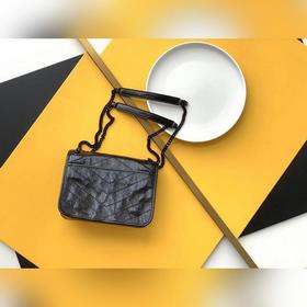YSL Черная цепочка для оружия, новая версия, маленькая, с D-образ