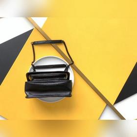 YSL Черная цепочка для оружия, новая версия, маленькая, с D-образ