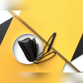 YSL Черная цепочка для оружия, новая версия, маленькая, с D-образ