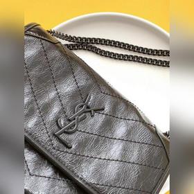 YSL Черная цепочка для оружия, новая версия, маленькая, с D-образ