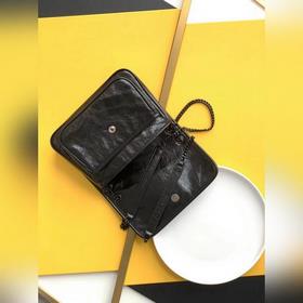 YSL Черная цепочка для оружия, новая версия, маленькая, с D-образ