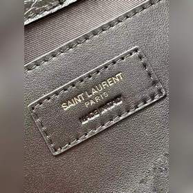 YSL Черная цепочка для оружия, новая версия, маленькая, с D-образ