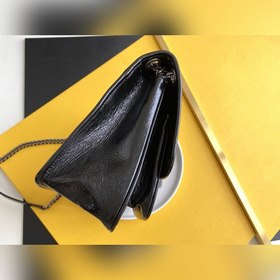 ysl Черная серебряная цепочка, новая версия, средний размер, с D-