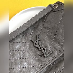 ysl темно-серый цепочка, новая версия, средний размер, с D-образн