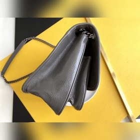 ysl темно-серый цепочка, новая версия, средний размер, с D-образн