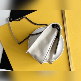 ysl Молочно-белая серебряная цепочка, новая версия, средний разме