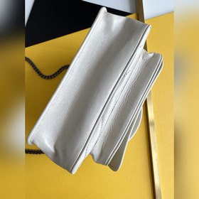 ysl Молочно-белая серебряная цепочка, новая версия, средний разме