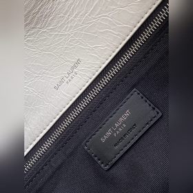 ysl Молочно-белая серебряная цепочка, новая версия, средний разме