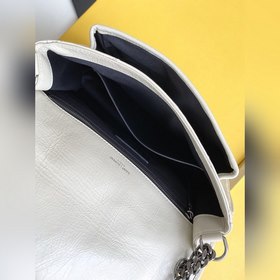 ysl Молочно-белая серебряная цепочка, новая версия, средний разме