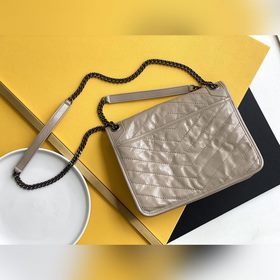 ysl Абрикосовый чай с молоком, серебряная цепочка, новая версия, 