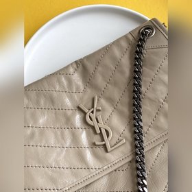 ysl Абрикосовый чай с молоком, серебряная цепочка, новая версия, 