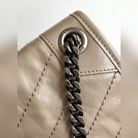 ysl Абрикосовый чай с молоком, серебряная цепочка, новая версия, 