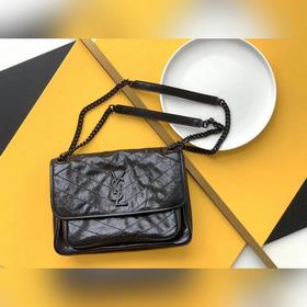 ysl Черная цепочка для оружия, новая версия, средний размер, с D-
