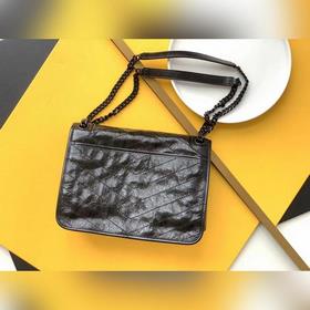 ysl Черная цепочка для оружия, новая версия, средний размер, с D-