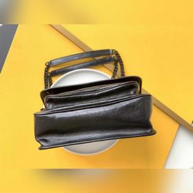 ysl Черная цепочка для оружия, новая версия, средний размер, с D-