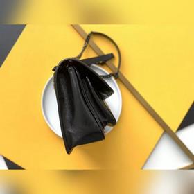 ysl Черная цепочка для оружия, новая версия, средний размер, с D-
