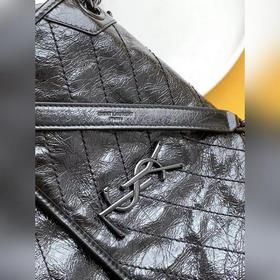 ysl Черная цепочка для оружия, новая версия, средний размер, с D-