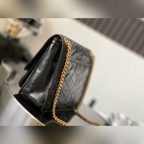 ysl Черная золотая цепочка, новая версия, средний размер, с D-обр