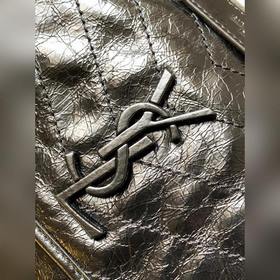 ysl Черная золотая цепочка, новая версия, средний размер, с D-обр