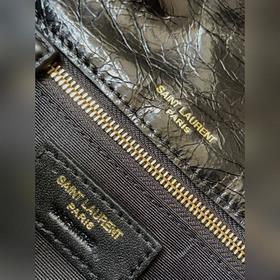 ysl Черная золотая цепочка, новая версия, средний размер, с D-обр