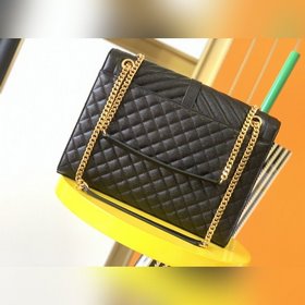YSL ENVELOPE Большая сумка-конверт Модель： 487198～392740 Новейшая