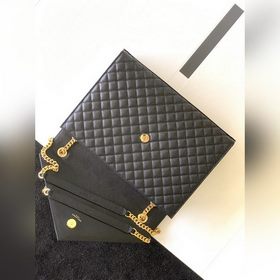 YSL ENVELOPE Большая сумка-конверт Модель： 487198～392740 Новейшая
