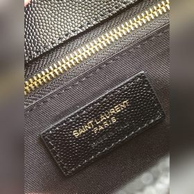 YSL ENVELOPE Большая сумка-конверт Модель： 487198～392740 Новейшая