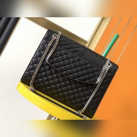 YSL ENVELOPE Большая сумка-конверт Модель： 487198～392740 Новейшая