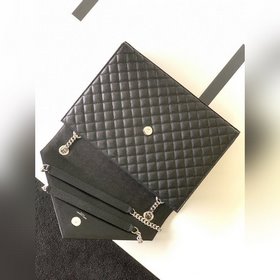 YSL ENVELOPE Большая сумка-конверт Модель： 487198～392740 Новейшая