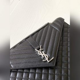 YSL ENVELOPE Большая сумка-конверт Модель： 487198～392740 Новейшая