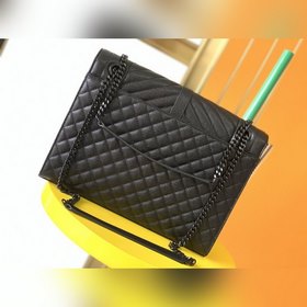 YSL ENVELOPE Большая сумка-конверт Модель： 487198～392740 Новейшая