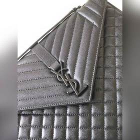 YSL ENVELOPE Большая сумка-конверт Модель： 487198～392740 Новейшая