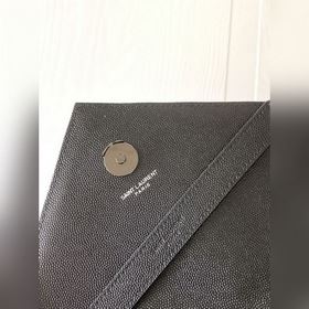 YSL ENVELOPE Большая сумка-конверт Модель： 487198～392740 Новейшая