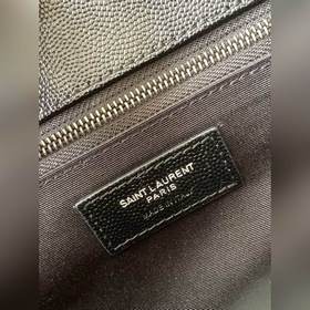 YSL ENVELOPE Большая сумка-конверт Модель： 487198～392740 Новейшая
