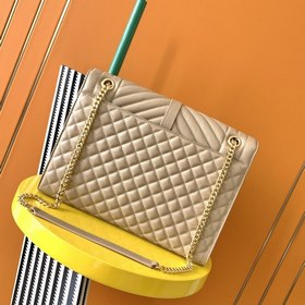 YSL ENVELOPE Большая сумка-конверт Модель： 487198～392740 Новейшая