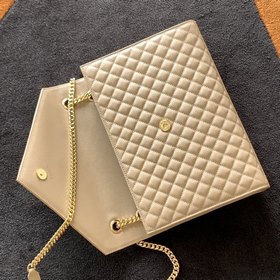 YSL ENVELOPE Большая сумка-конверт Модель： 487198～392740 Новейшая