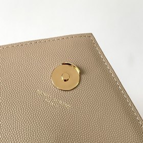 YSL ENVELOPE Большая сумка-конверт Модель： 487198～392740 Новейшая