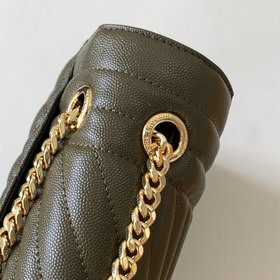 YSL ENVELOPE Большая сумка-конверт Модель： 487198～392740 Новейшая