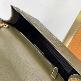 YSL ENVELOPE Большая сумка-конверт Модель： 487198～392740 Новейшая
